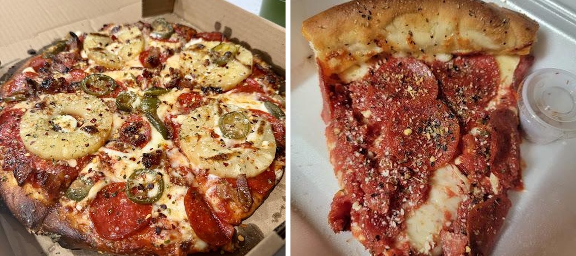 MaMa Mia Pizzeria (Refer to Facebook for Hours/Days)