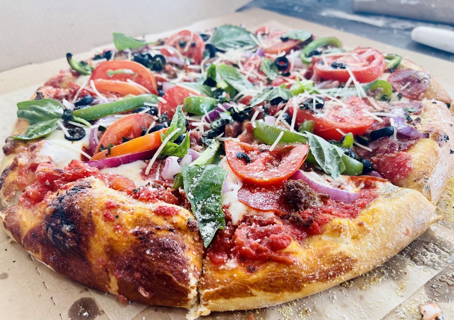 MaMa Mia Pizzeria (Refer to Facebook for Hours/Days)