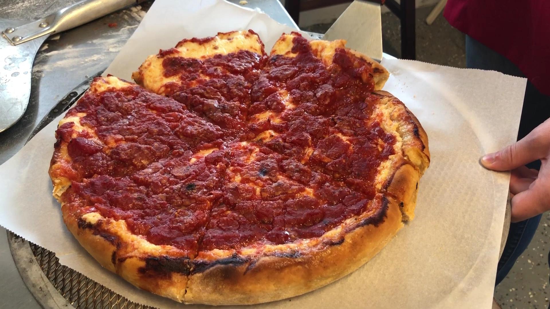 MaMa Mia Pizzeria (Refer to Facebook for Hours/Days)