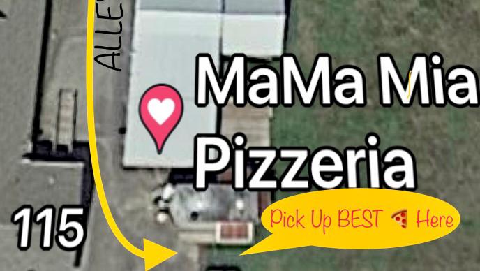 MaMa Mia Pizzeria (Refer to Facebook for Hours/Days)